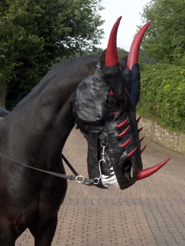 Horse Dragon Mask