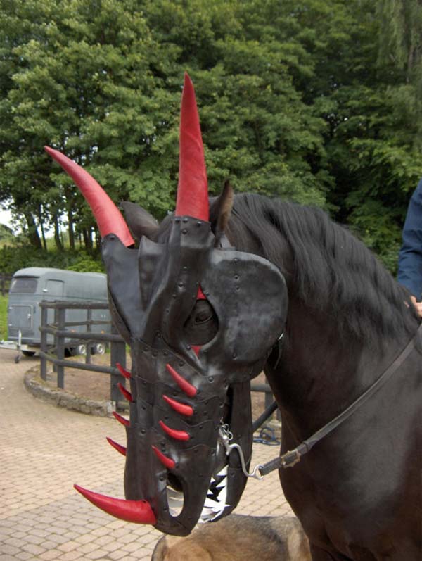 Scary Horse Mask