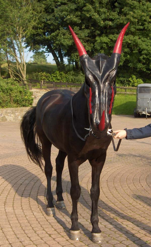 Dragon Horse Mask