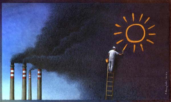 Humorous Drawing by Paul Kuczynski