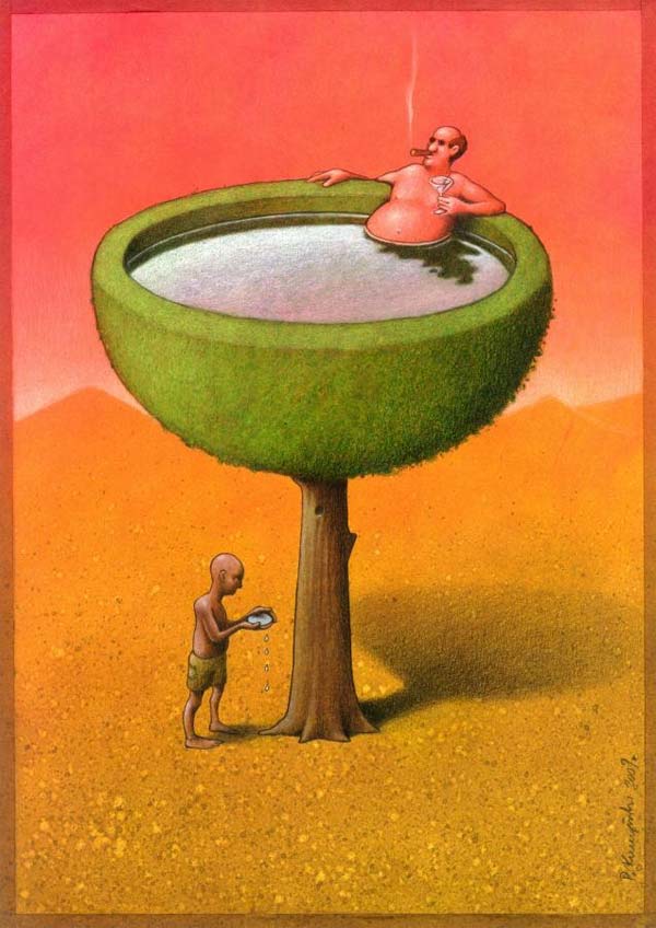 Humorous Drawing by Paul Kuczynski