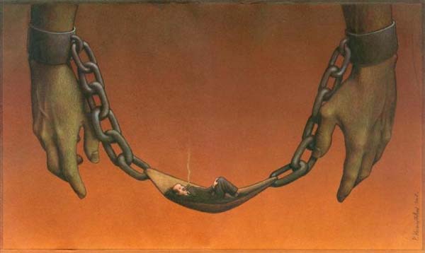 Humorous Drawing by Paul Kuczynski