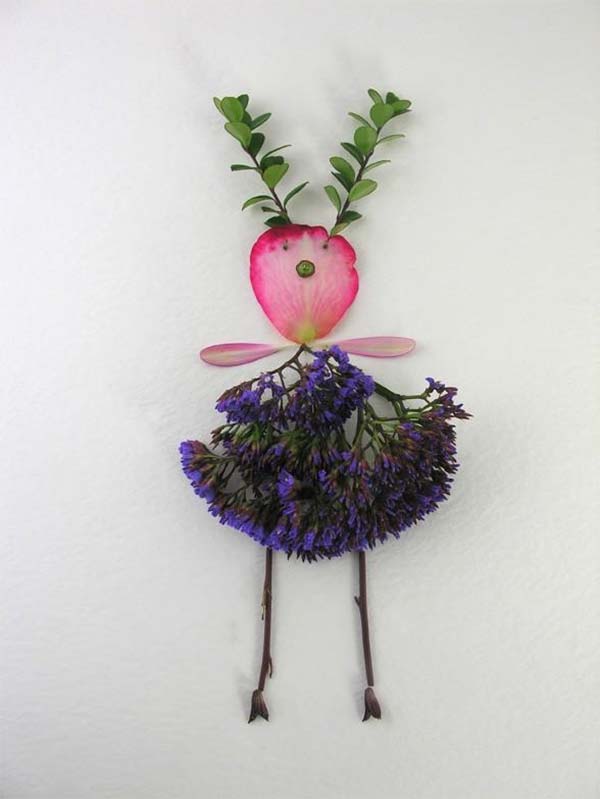 Giving Life To Flowers – Creative Ikebana Art By Elsa Mora 