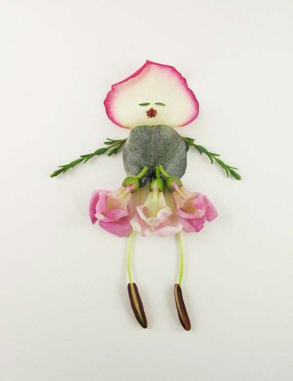 Giving Life To Flowers – Creative Ikebana Art By Elsa Mora 