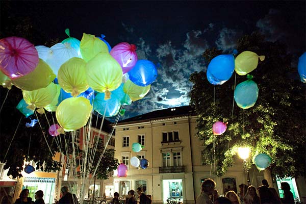 Illuminated Garbage Bags