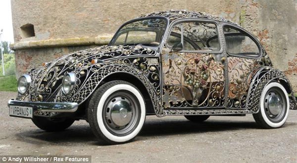 Iron Made Volkswagen Beetle