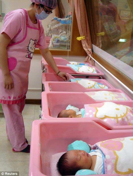 Hello Kitty-Themed Maternity Hospital
