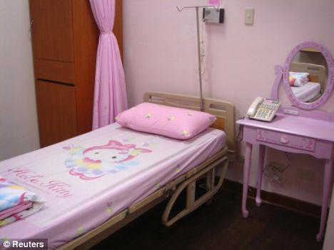 Hello Kitty-Themed Maternity Hospital