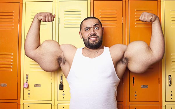 World's Largest Biceps