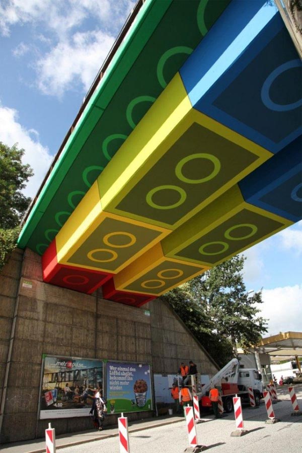 Lego Bridge in Germany