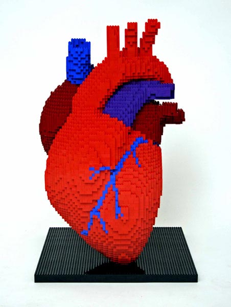 Lego Human Heart