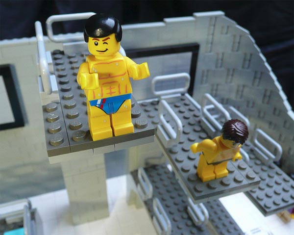 LEGO London 2012 Aquatic Centre
