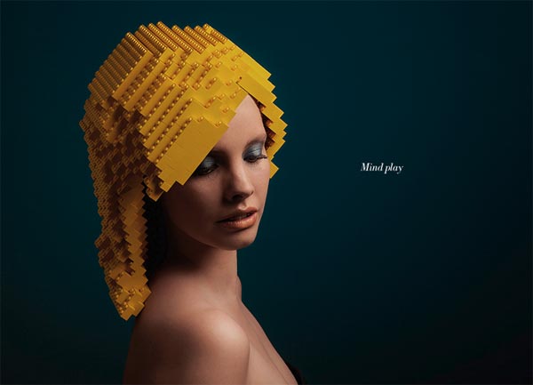 Lego Wigs