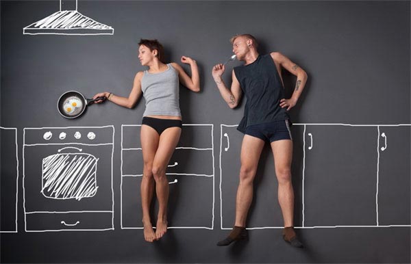 Funny Yet Creative Conceptual Love Story Photography