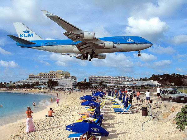 Maho Beach