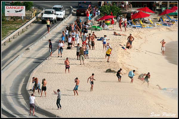 Maho Beach