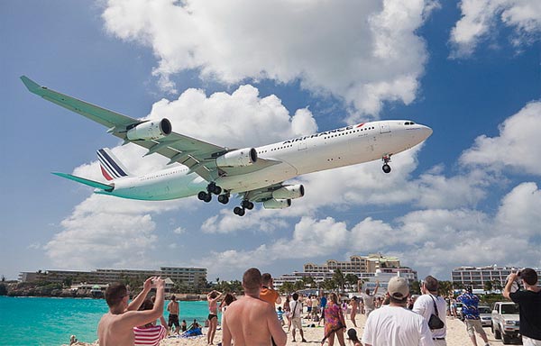 Maho Beach