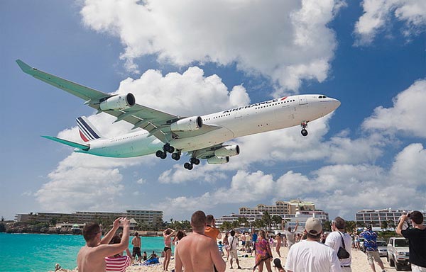 Maho Beach