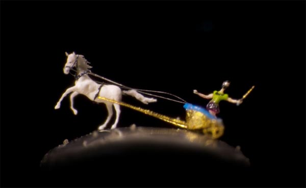 Microscopic Sculptures