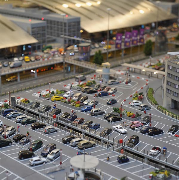 Miniature Airport Model