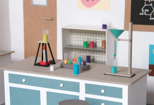 Miniature Science Laboratory