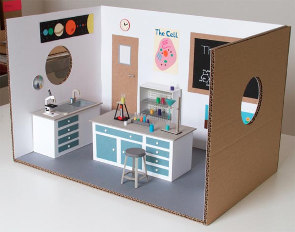 Miniature Science Laboratory