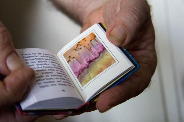 World's Smallest Book