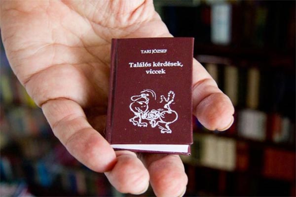 World's Smallest Book