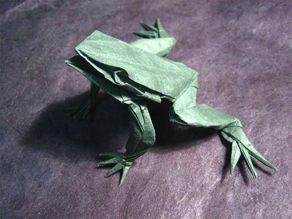 Frog Origami