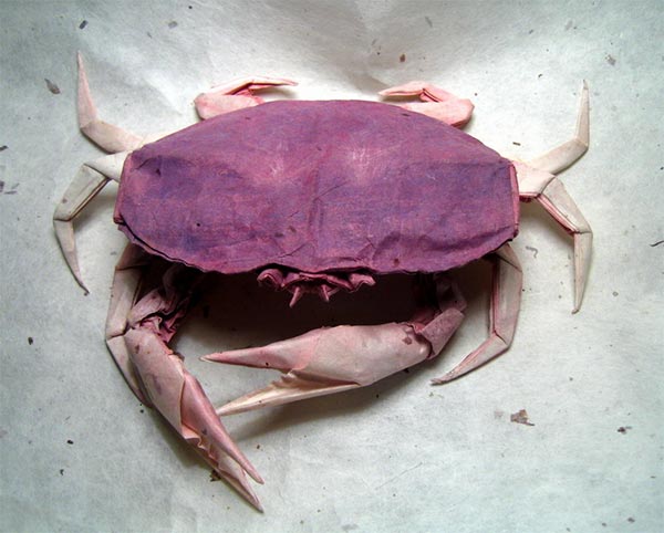 Crab Origami