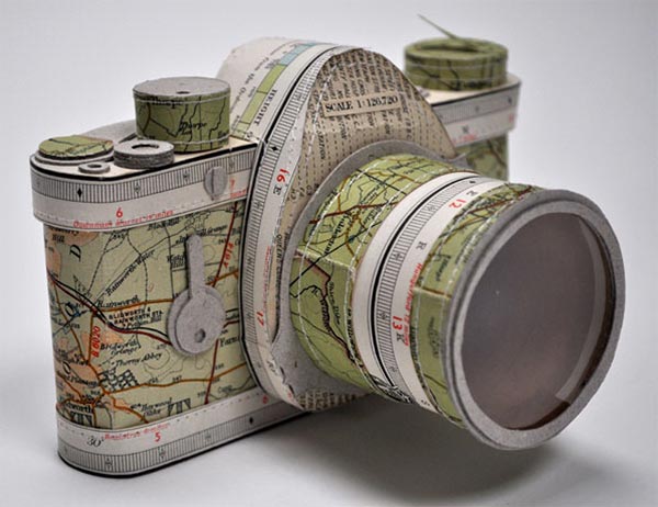 Paper Camera by Jennifer Collier