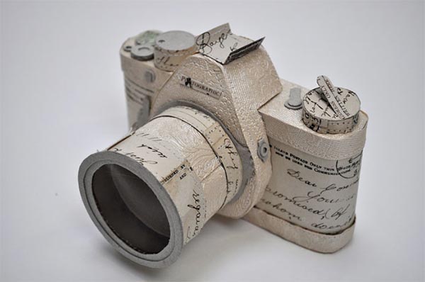 Paper Camera by Jennifer Collier