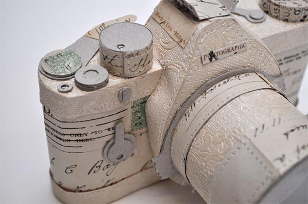 Paper Camera by Jennifer Collier