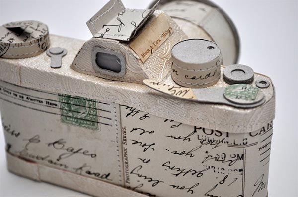 Paper Camera by Jennifer Collier