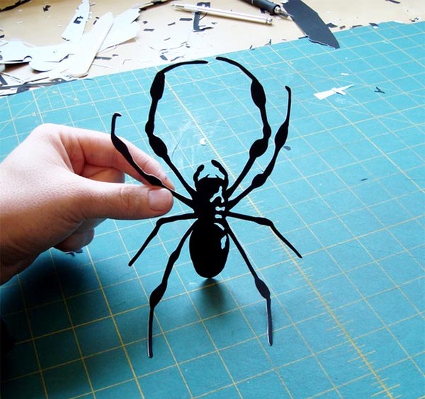 Paper-cut Spider