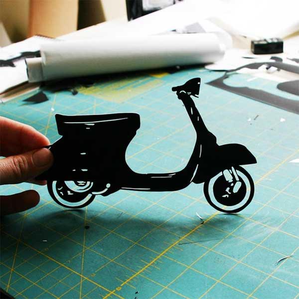 Papercut Bicycles