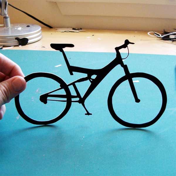 Papercut Bicycles