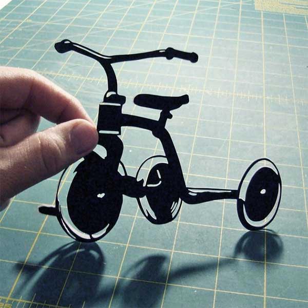 Papercut Bicycles