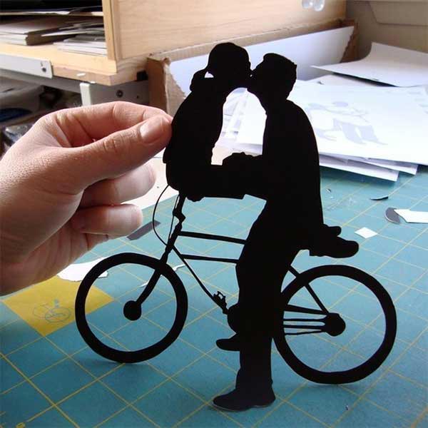 Papercut Bicycles