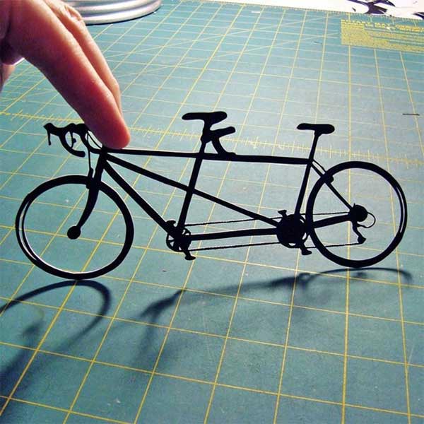 Papercut Bicycles