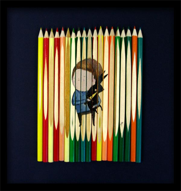 Pictures on Pencils