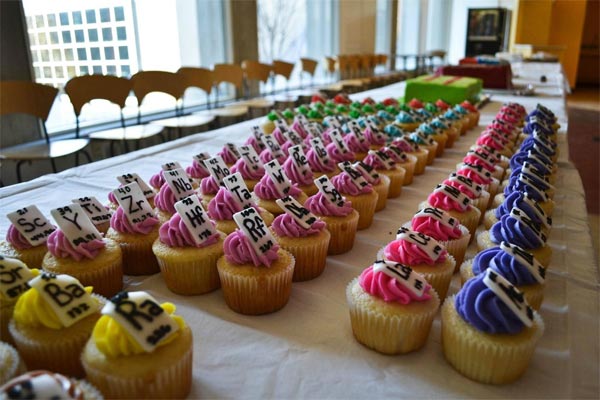 Periodic Table of Cupcakes