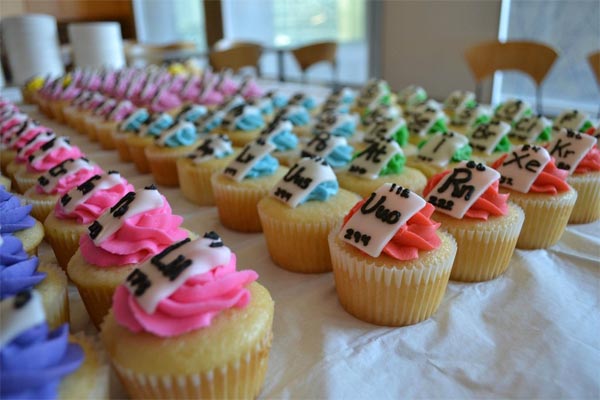 Periodic Table of Cupcakes