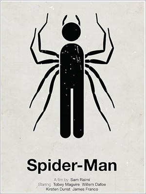 Pictogram Movie Posters