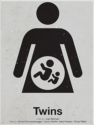 Pictogram Movie Posters