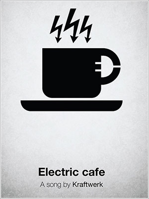 Pictogram Music Poster