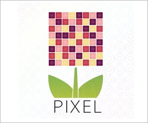 Pixel Logos