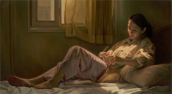 Realistic Paintings by Iman Maleki