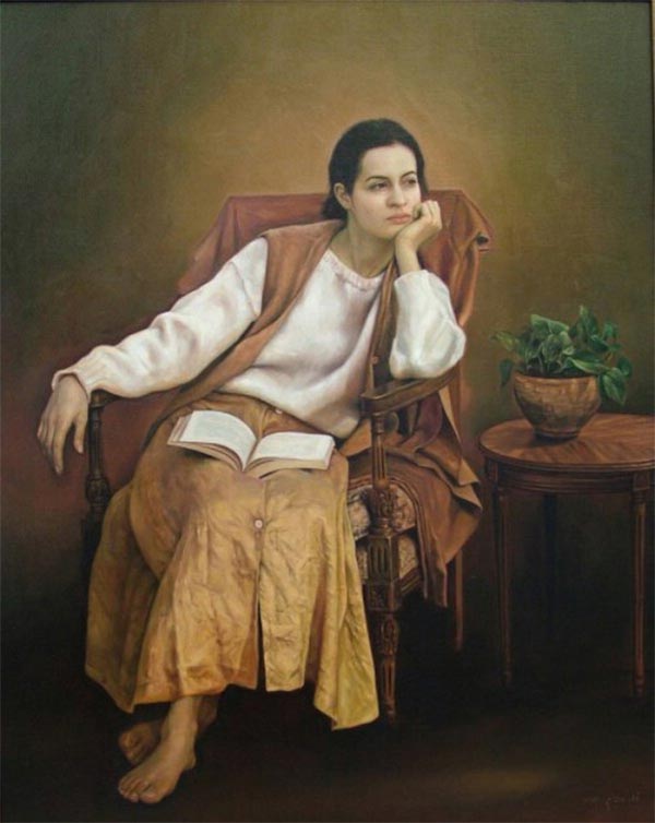 Realistic Paintings by Iman Maleki