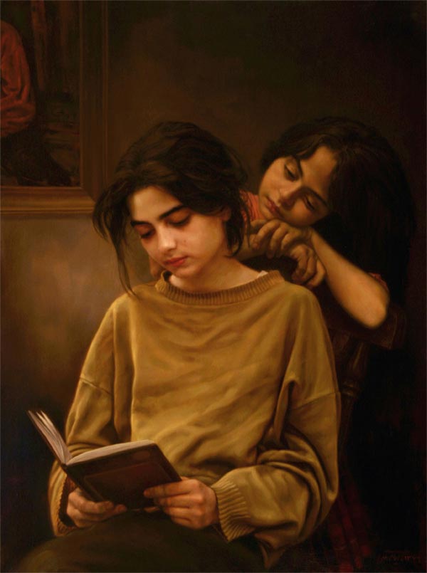 Realistic Paintings by Iman Maleki